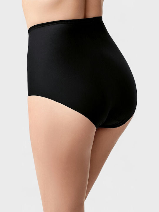 New Bra Lingerie Κορσές Σύσφιξης Χωρίς Ραφές Μαύρο
