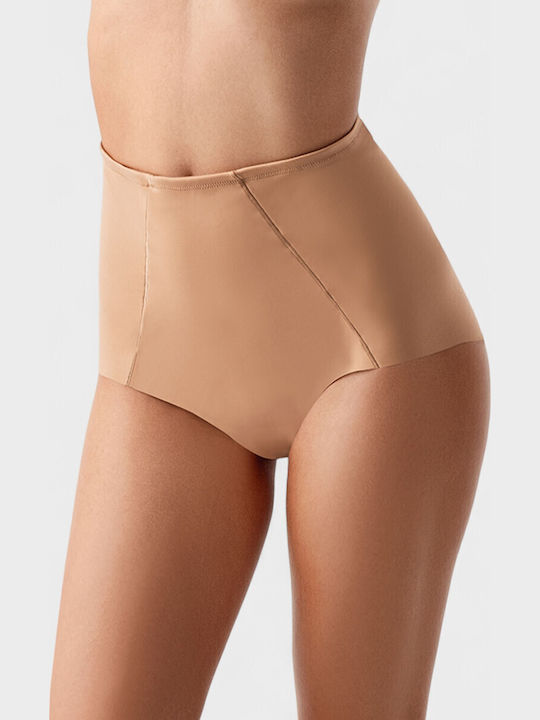 New Bra Lingerie Tightening Corset Seamless Beige