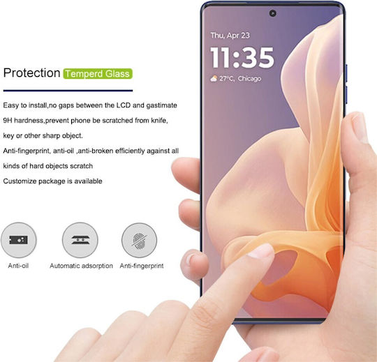 Mocolo Vollflächig gehärtetes Glas (Moto G85)