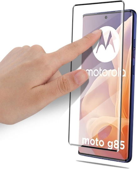 Mocolo Vollflächig gehärtetes Glas (Moto G85)