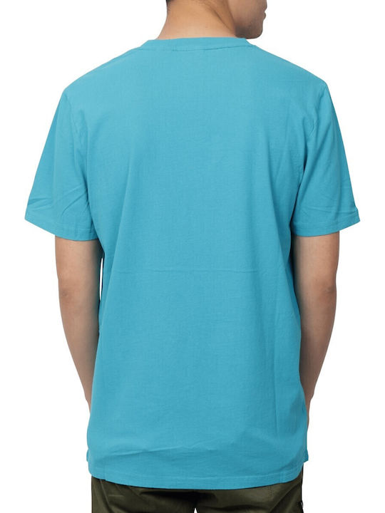 D2 Ovin Vintage Athletic T-shirt Turquoise