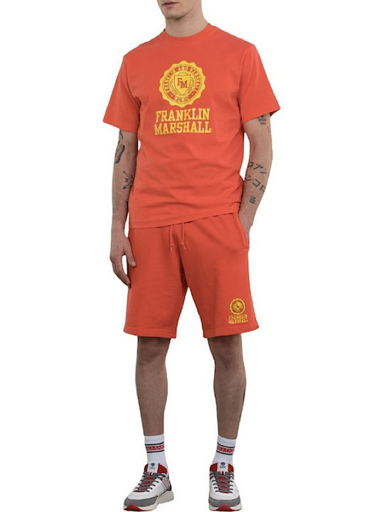 T-shirt Κοραλί