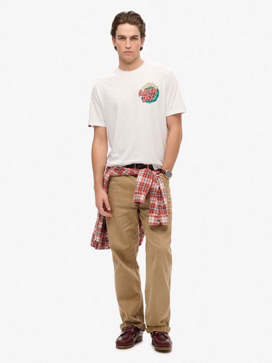 Narrative' T-shirt Λευκό