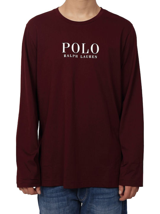 T-shirt Μπορντό