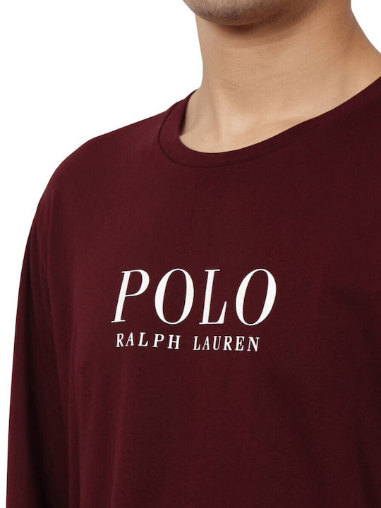 T-shirt Μπορντό