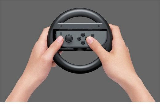 Nintendo Nsw2 Joy-con 2 Wheel Pair Τιμονιέρα Ζεύγος