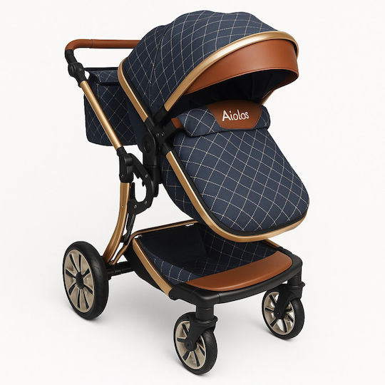 Beboulino Aiolos Premium Бебешка количка 3 в 1 Jean-Tabac