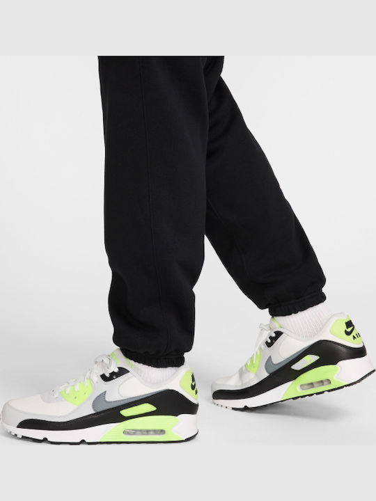 Cargo-Hose Jogginghose mit Gummizug Schwarz