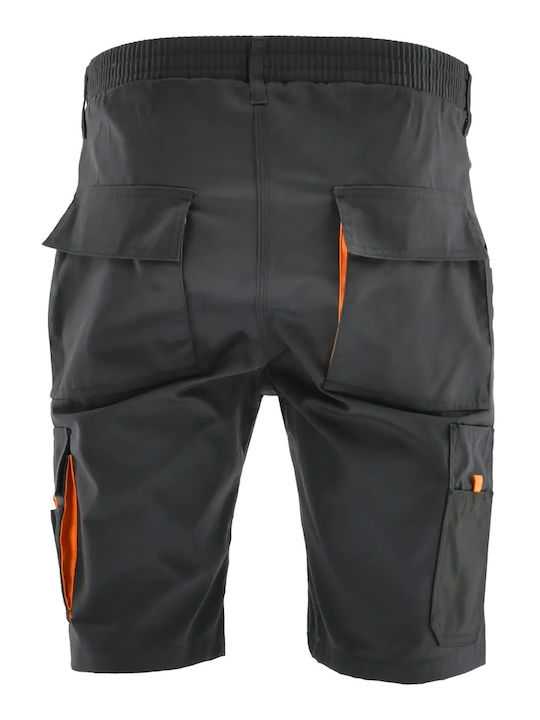 Sara Workwear King Work Shorts Black