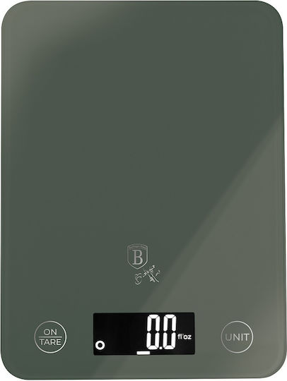 Berlinger Haus Digital Kitchen Scale Up To 5kg Green