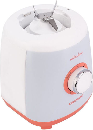 Daewoo Μπλέντερ με Γυάλινη Κανάτα 1.5 lt 700W Λευκό DB100U