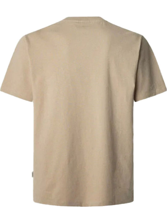 Connor T-shirt Beige