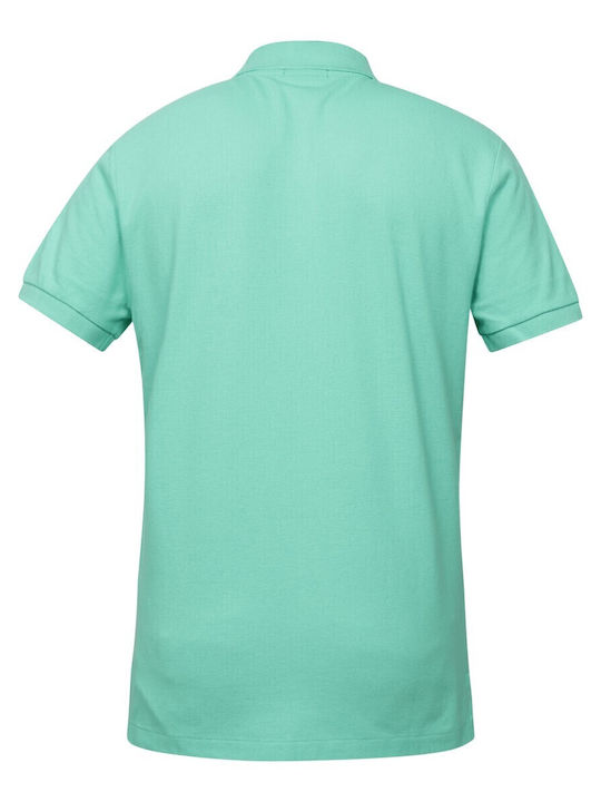Polo Short Sleeve Blouse Petrol Blue