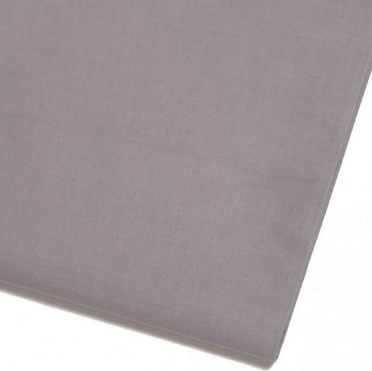 Melinen Urban Line Pillowcase Set with Envelope Cover Light Grey 50x70cm.