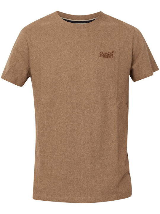 M Ovin T-shirt Brown
