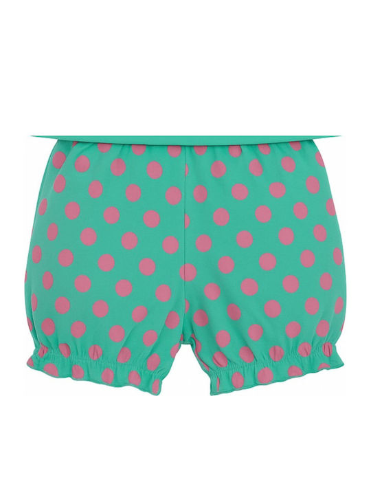 Lullaby Kids Clothing Sets with Shorts Green 2 Pieces