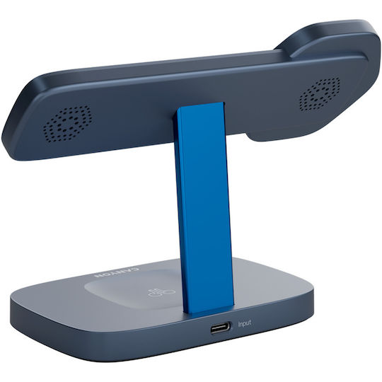 Canyon Încărcător Wireless (Qi Pad) 24W Albastru (CNS-WCS310DGBL)