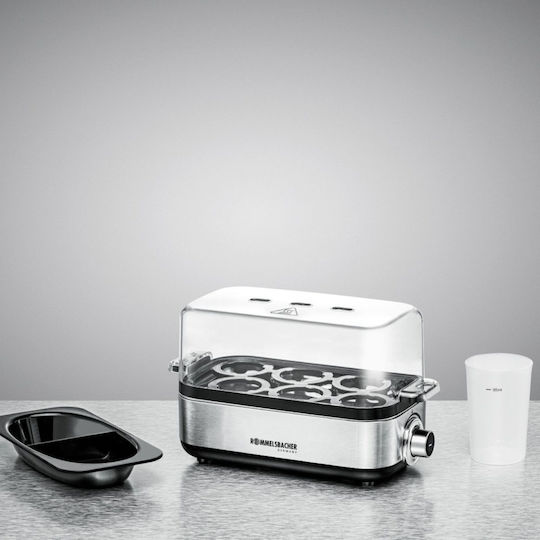 Rommelsbacher Βραστήρας Αυγών 16 Θέσεων 300W Γκρι