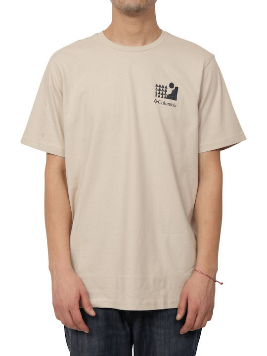 Explorers Canyon Back T-shirt Beige