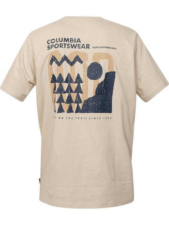 Explorers Canyon Back T-shirt Beige