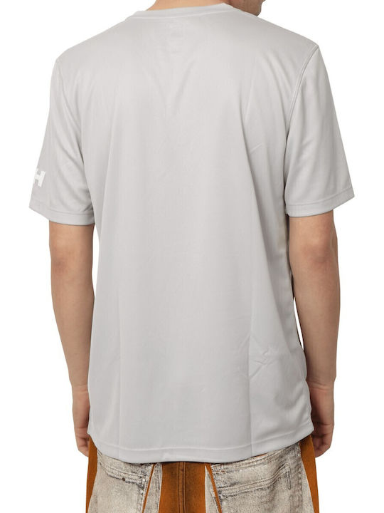 Tech Αθλητικό T-shirt Γκρι
