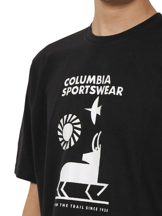 Explorers Canyon T-shirt Black