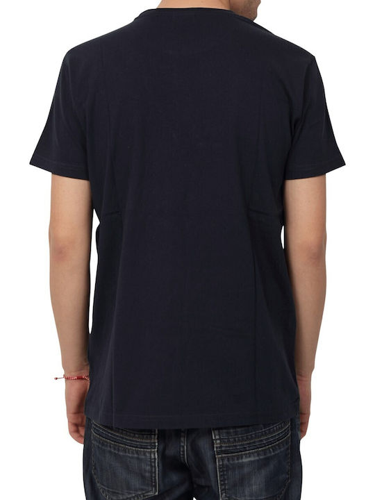 Tricou Petrol Blue