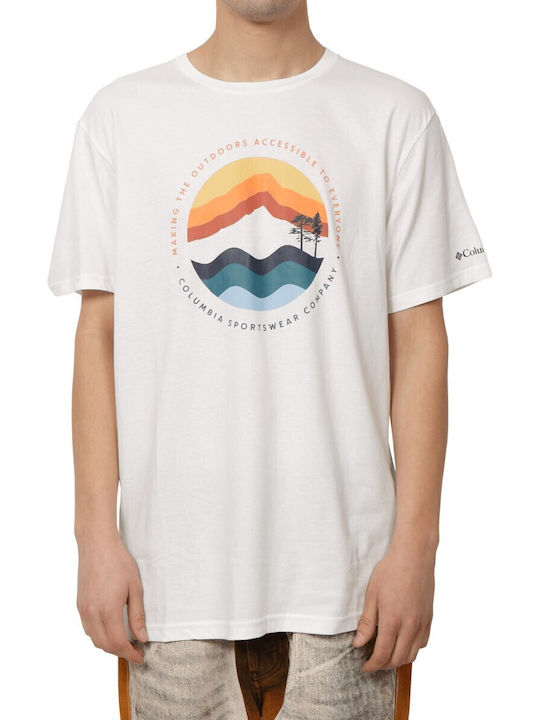 Path Lake Ii T-Shirt Weiß