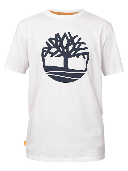 Tree Tricou Alb