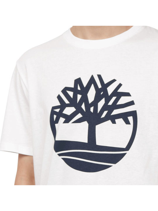 Tree Tricou Alb