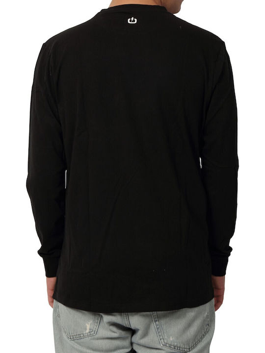 T-shirt Μαύρο