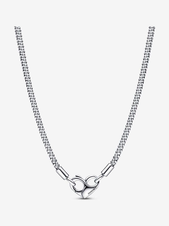 Pandora Necklace in Silver Pandora Necklace in Silver