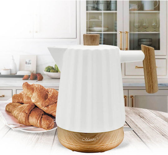 Maestro Reisekessel 2Es 1500W Weiß