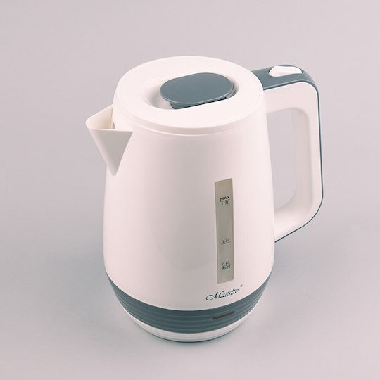 Maestro Βραστήρας 1.7lt 2200W Λευκός