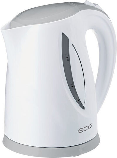 ECG GN93249 Βραστήρας 1.7lt 2000W Γκρι