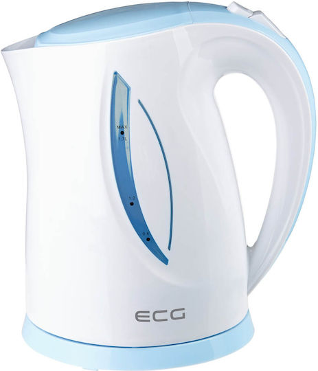 ECG GN93249 Βραστήρας 1.7lt 2000W Γκρι