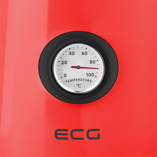 ECG Fierbător 1.7lt 2200W Roșu
