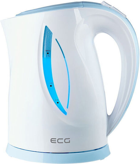 ECG Fierbător 1.7lt 2000W Albastru
