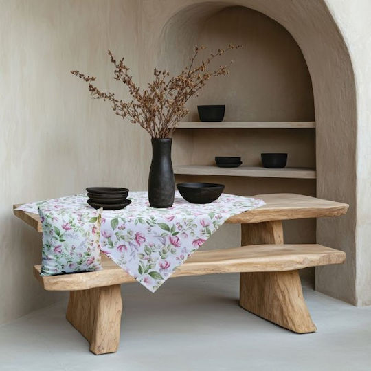 Dimeco Ράνερ Lorena Πολύχρωμο 40x160εκ.