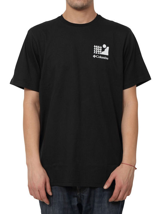 Explorers Canyon Back T-shirt Black