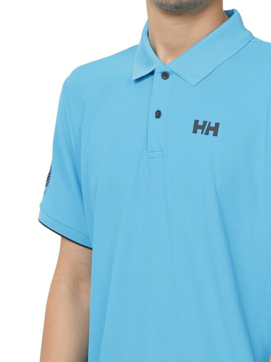 Ocean 2.0 Polo T-shirt Cyan 34367-645