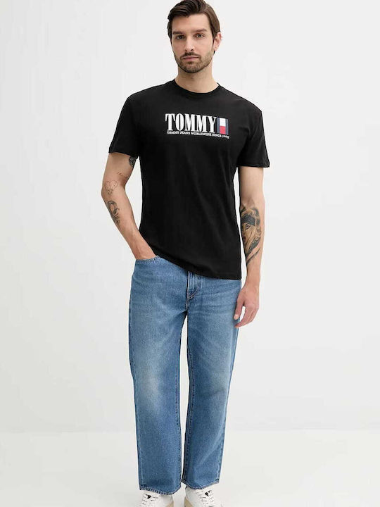 Flag T-shirt Black