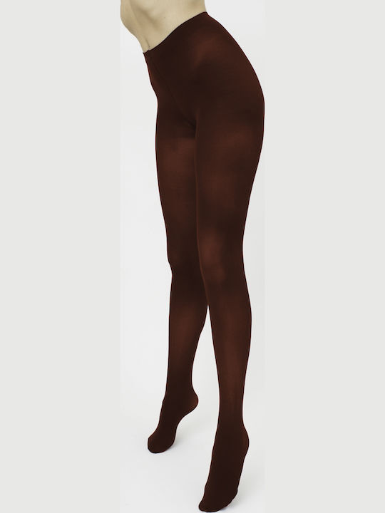Women's Pantyhose Opaque Red