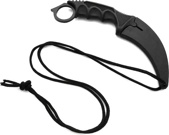 Карабит Survival Образователен Черен в Калъф 19cm