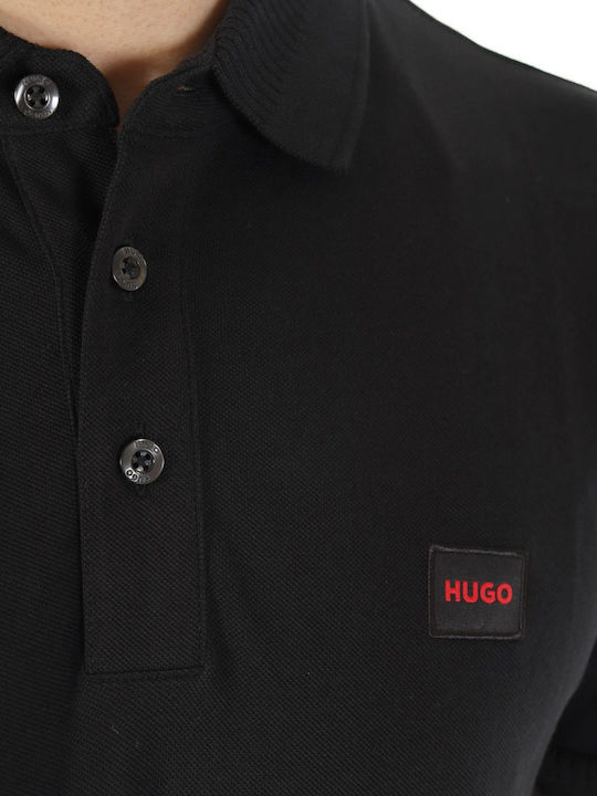 Dereso232 Polo T-Shirt Black