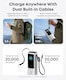 Anker Zolo Power Bank 25000mAh 165W με Θύρα USB-A Ασημί
