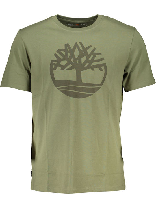 Kennebec River Tree T-shirt Medium Green