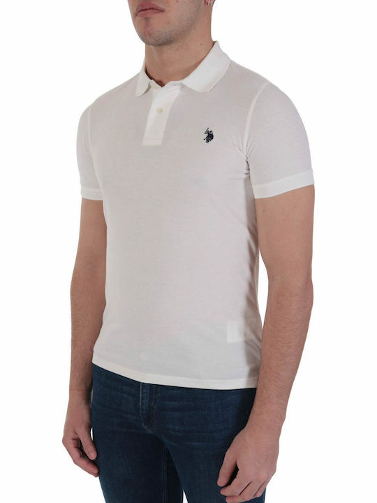 King Polo T-Shirt White