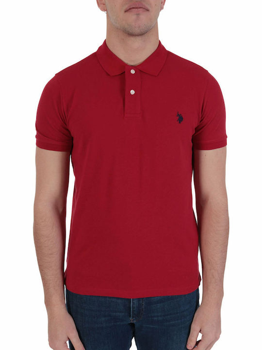 Polo T-shirt Κόκκινο