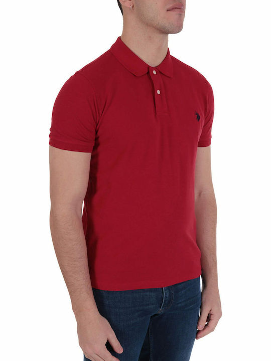 Polo T-shirt Κόκκινο
